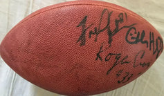 Jerry Rice Roger Craig Fred Dean Charles Haley Dwight Hicks Keena Turner (49ers) signed NFL football JSA - AutographsForSale.com