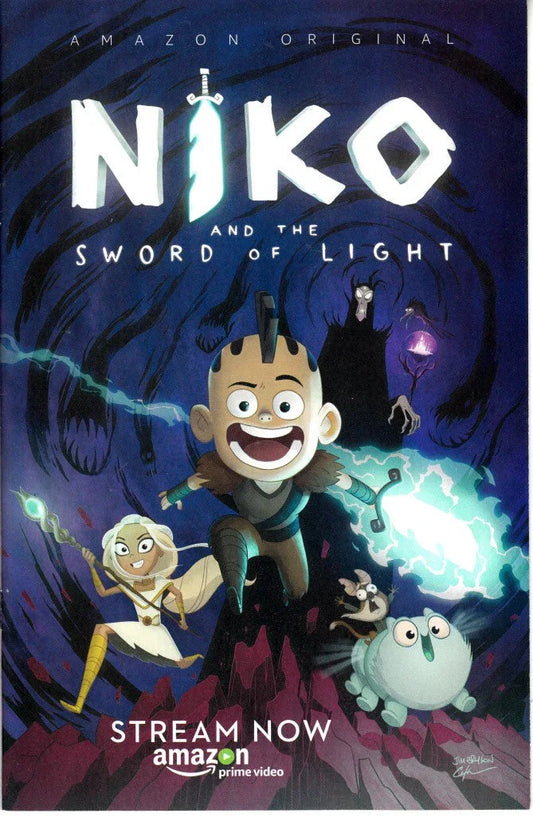 Niko and the Sword of Light 2017 Comic-Con Amazon comic book - AutographsForSale.com