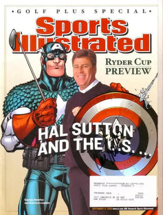 4 signed SI Golf Plus magazines Michael Campbell Miguel Jimenez Davis Love Hal Sutton - AutographsForSale.com