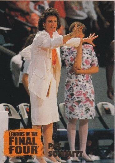 1996 Classic Legends of Final 4 32 card set Geno Auriemma RC Dean Smith Dawn Staley Pat Summitt Tara VanDerveer - AutographsForSale.com