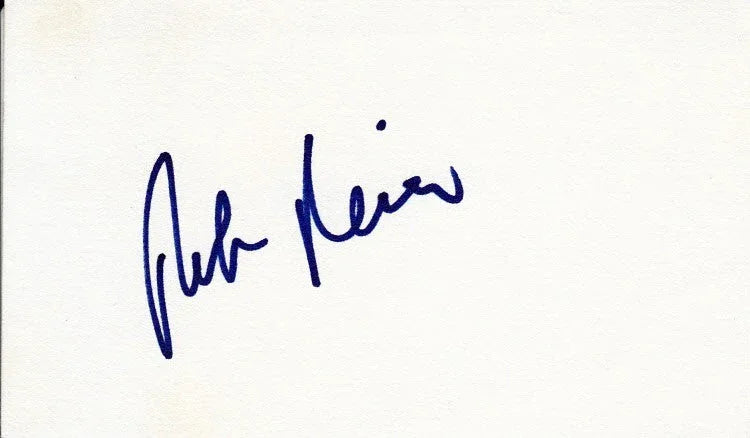 Phil Nevin (Padres) autographed index card - AutographsForSale.com
