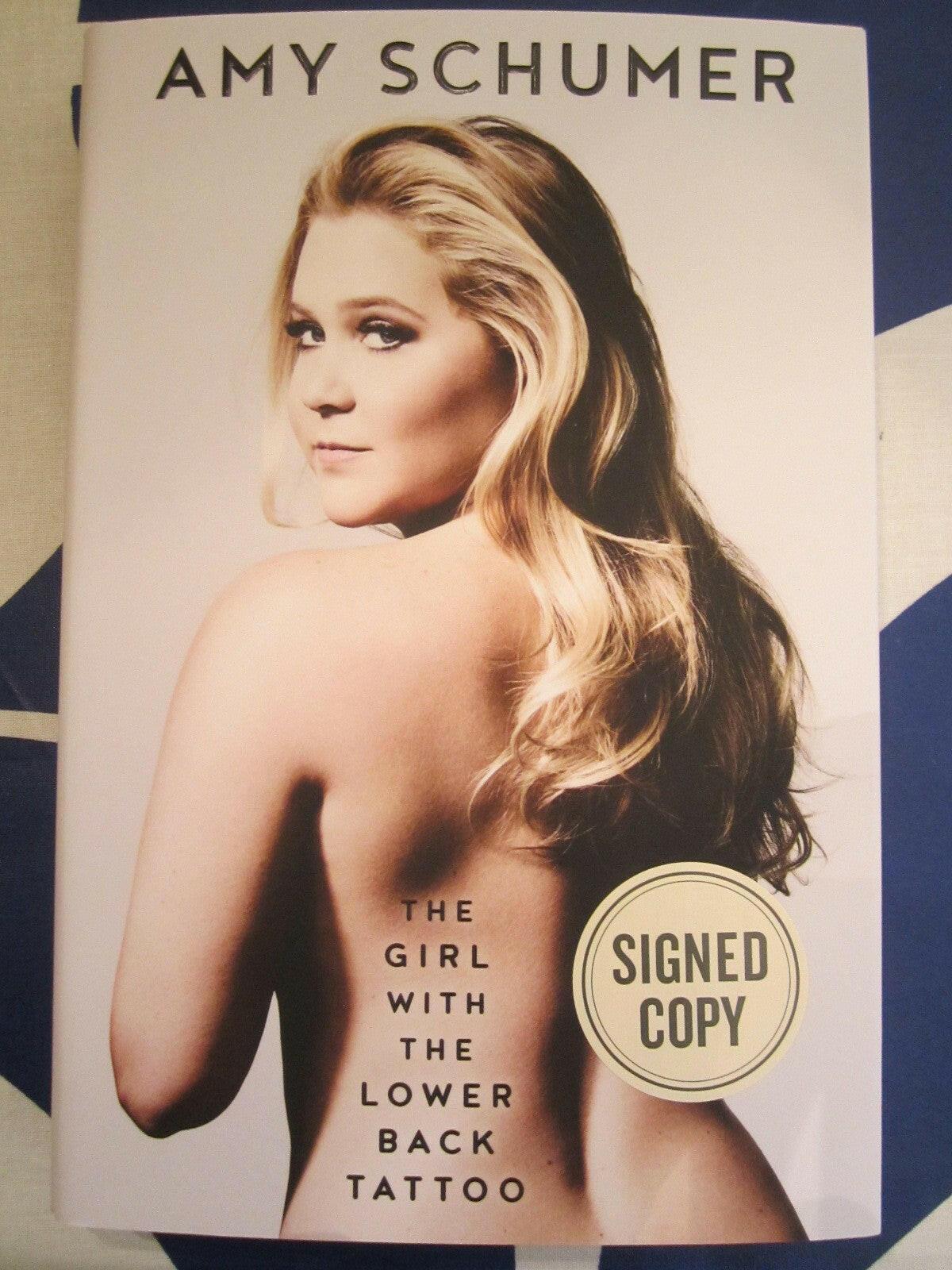 Amy Schumer autographed Girl with Lower Back Tattoo book - AutographsForSale.com