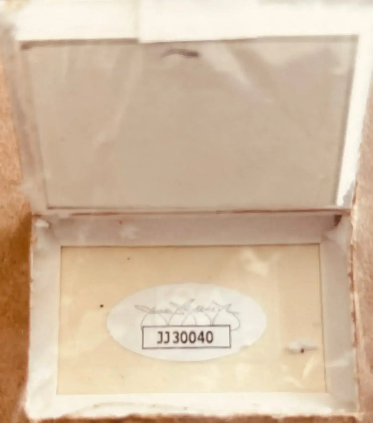 Cesar Romero signed handwritten note framed Joker & portrait 8x10 photos JSA - AutographsForSale.com