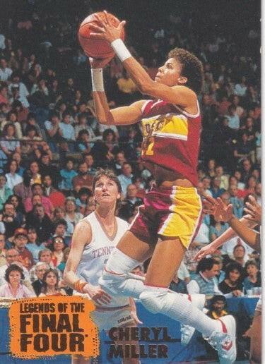 Cheryl Miller USC Trojans 1996 Classic Legends of the Final Four card - AutographsForSale.com