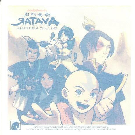 Avatar Last Airbender 2014 SDCC Dark Horse Comics promo decal sticker - AutographsForSale.com