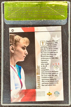 Shannon Miller autographed 1996 Upper Deck US Olympic card BAS - AutographsForSale.com