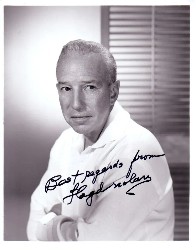 Lloyd Nolan autographed 8x10 portrait photo - AutographsForSale.com