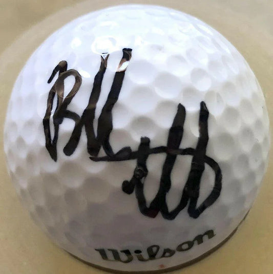 Bubba Watson autographed Wilson golf ball JSA - AutographsForSale.com