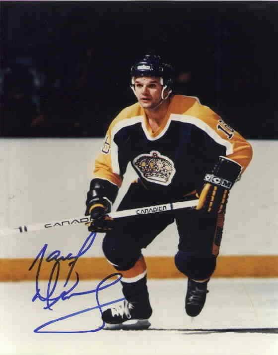Marcel Dionne autographed 8x10 Los Angeles Kings photo - AutographsForSale.com