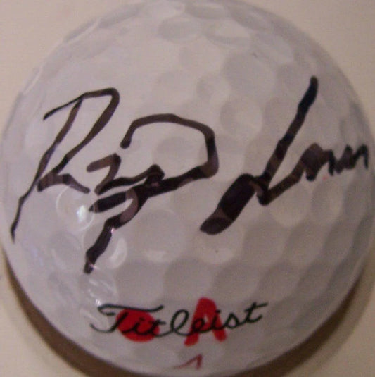 Ryan Palmer signed 2012 Humana Challenge tournament Used Titleist golf ball - AutographsForSale.com