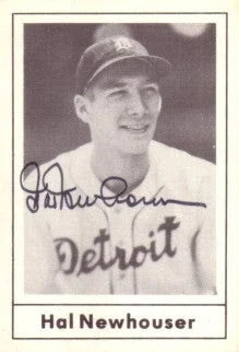 Hal Newhouser signed Detroit Tigers 1978 Grand Slam card - AutographsForSale.com