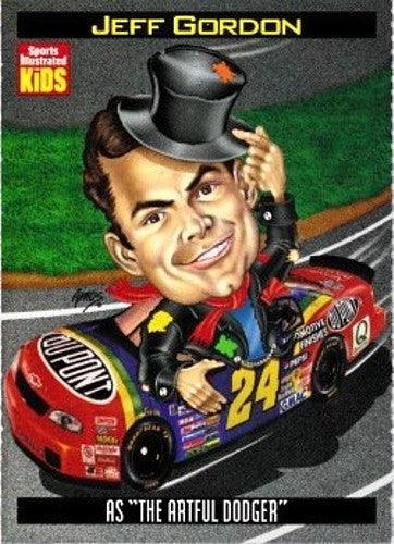 Jeff Gordon 1998 Sports Illustrated for Kids racing card - AutographsForSale.com