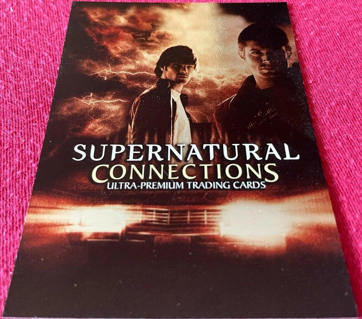 Supernatural Connections 2008 SDCC Inkworks promo card P-1 - AutographsForSale.com