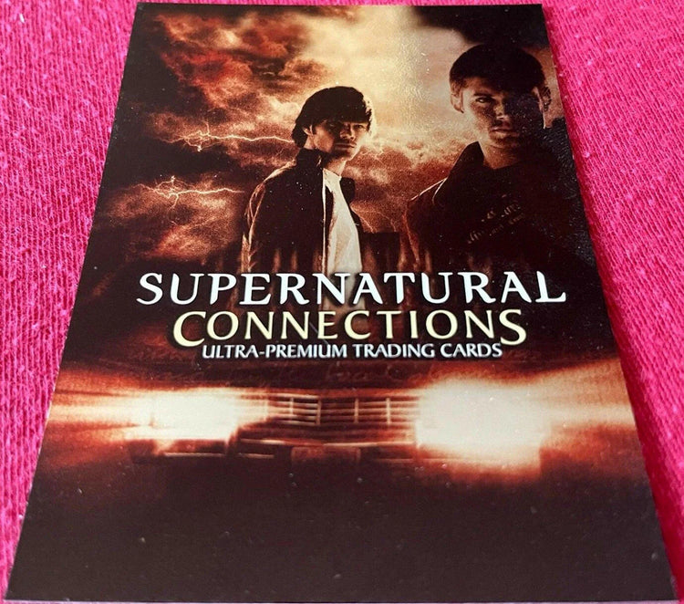 Supernatural Connections 2008 SDCC Inkworks promo card P-1 - AutographsForSale.com