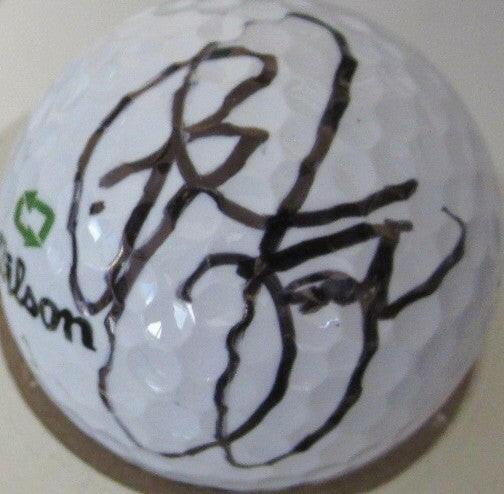 Rickie Fowler autographed golf ball - AutographsForSale.com