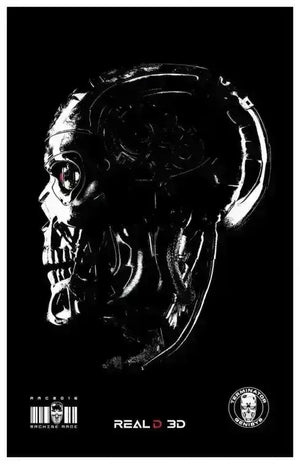 Terminator Genisys AMC Theatres exclusive 2015 mini poster