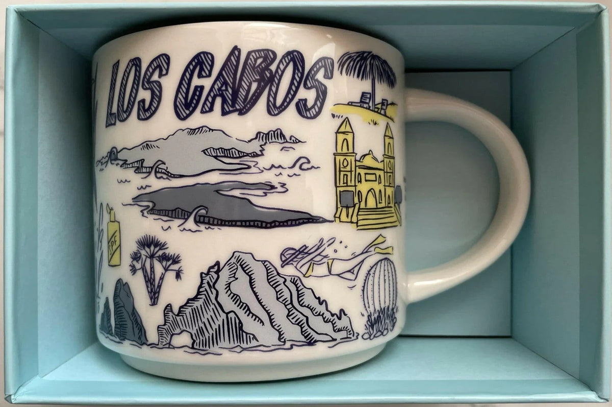 Starbucks 2018 Been There Series Los Cabos Cabo San Lucas Mexico 14 Ounce Collector Coffee Mug New - AutographsForSale.com
