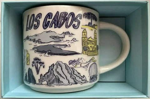 Starbucks 2018 Been There Series Los Cabos Cabo San Lucas 14 oz mug - AutographsForSale.com