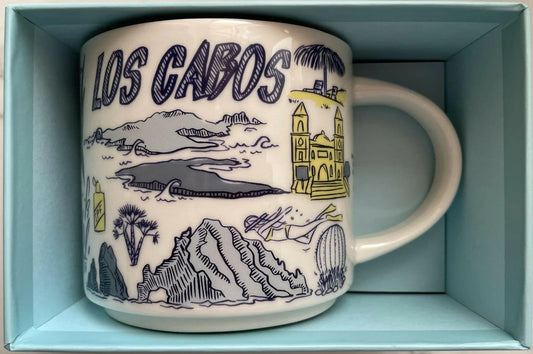 Starbucks 2018 Been There Series Los Cabos Cabo San Lucas Mexico 14 Ounce Collector Coffee Mug New - AutographsForSale.com