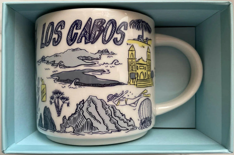 Starbucks 2018 Been There Series Los Cabos Cabo San Lucas Mexico 14 Ounce Collector Coffee Mug New - AutographsForSale.com