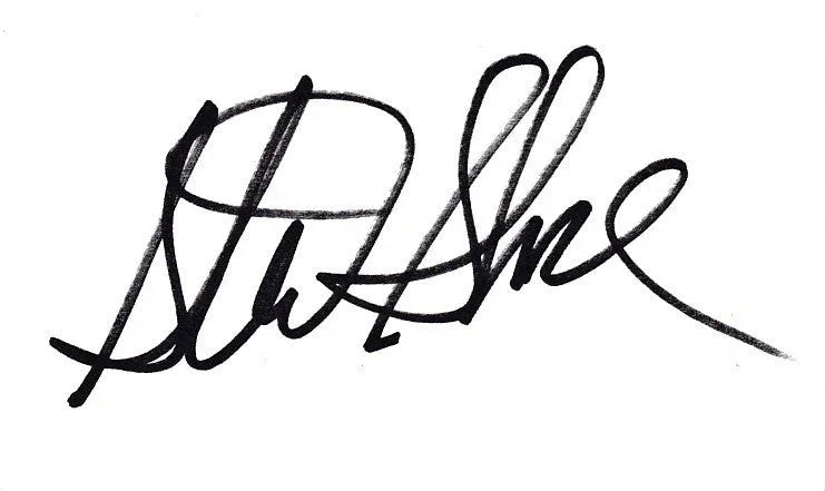 Sterling Sharpe autographed 3x5 index card Packers - AutographsForSale.com