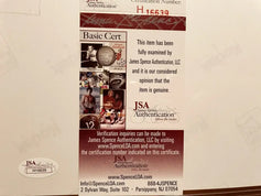 Jimmy Carter autographed vintage 8x10 black and white portrait photo JSA - AutographsForSale.com