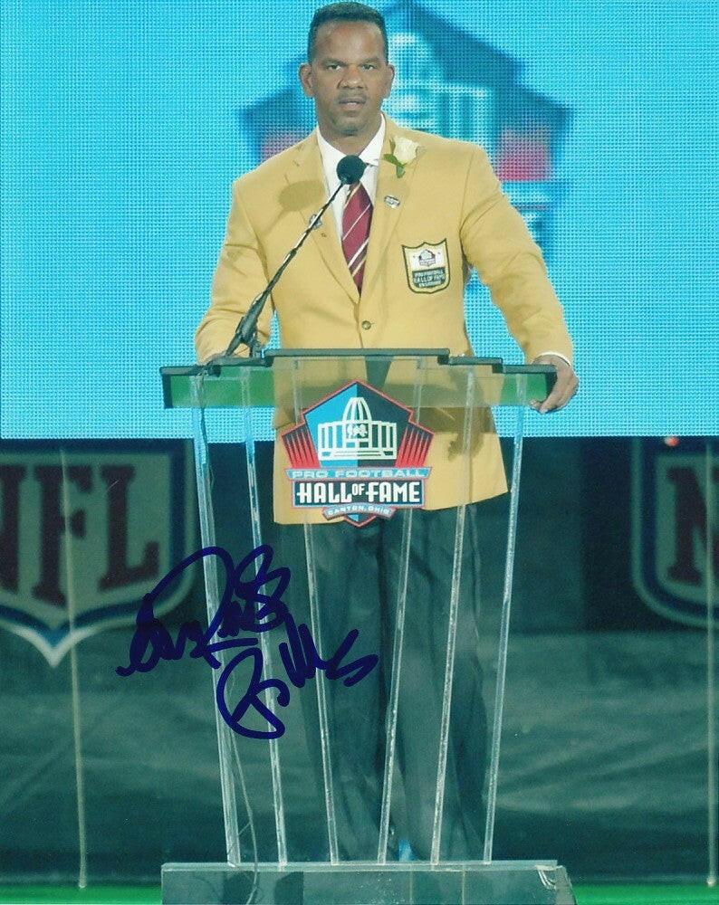 Andre Reed signed 2014 Pro Football Hall of Fame 8x10 photo - AutographsForSale.com