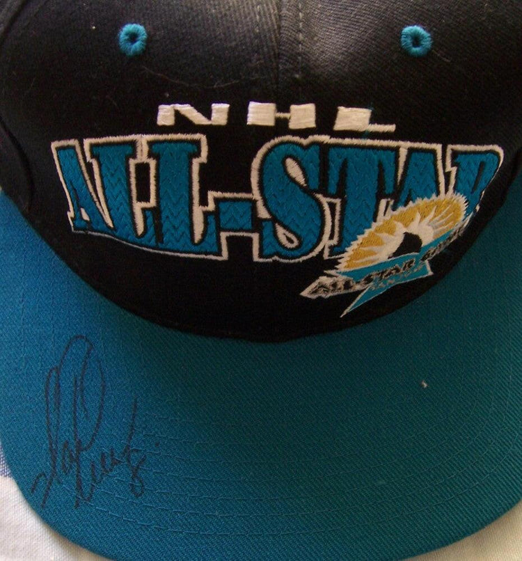 Mark Recchi autographed 1997 NHL All-Star Game cap or hat - AutographsForSale.com