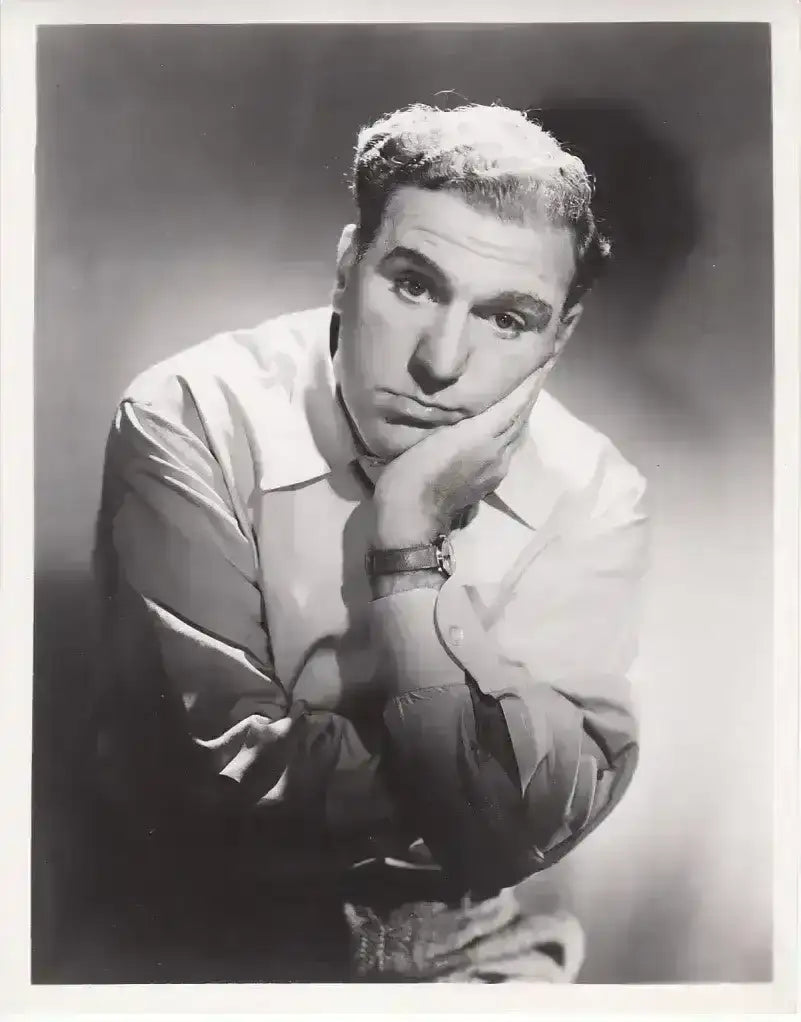 William Bendix original 1940s 8x10 black & white photo