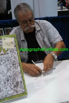 Sergio Aragones autographed doodled Groo 11x17 litho JSA - AutographsForSale.com