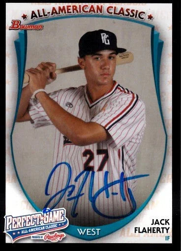 David Peterson (NY Mets) autographed 2013 Perfect Game Bowman Rookie Card - AutographsForSale.com