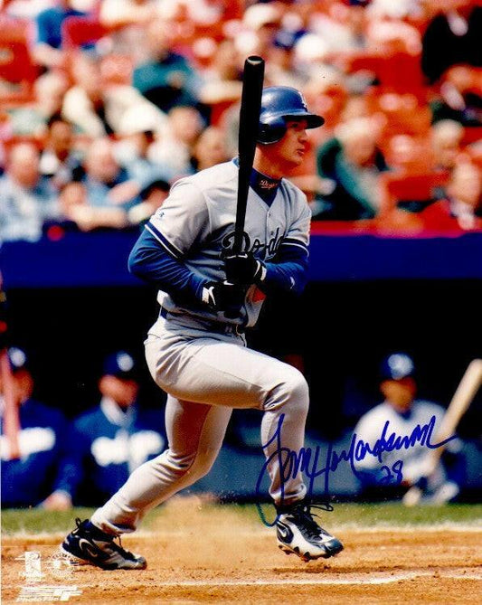Todd Hollandsworth autographed LA Dodgers 8x10 photo - AutographsForSale.com