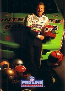 Dale Jarrett 1992 Pro Line Portraits Collectible insert card 6 - AutographsForSale.com