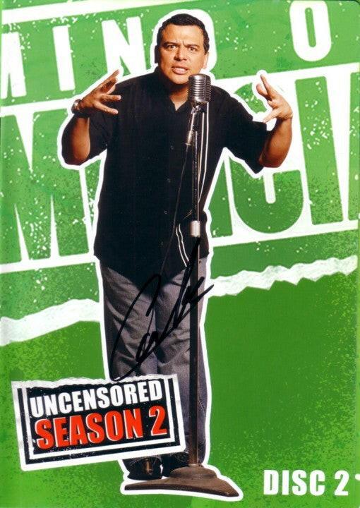 Carlos Mencia signed Mind of Mencia Season 2 DVD cover - AutographsForSale.com
