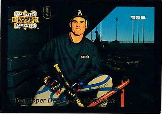 Tim Salmon signed Angels 1993 Upper Deck 5th Anniversary card - AutographsForSale.com