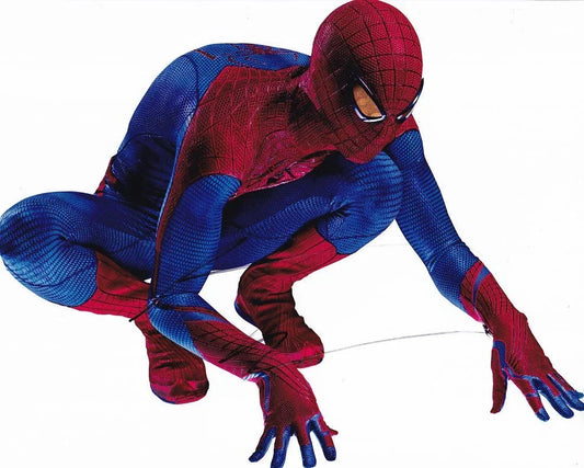 Andrew Garfield autographed Spider-Man 8x10 movie photo - AutographsForSale.com