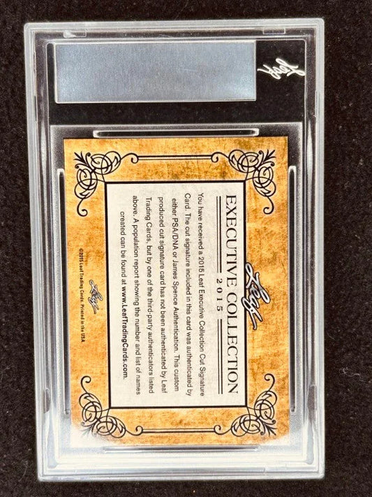 Fred Lynn 2015 Leaf Masterpiece Cut Signature certified autograph card 1/1 JSA California Angels Orioles Red Sox - AutographsForSale.com