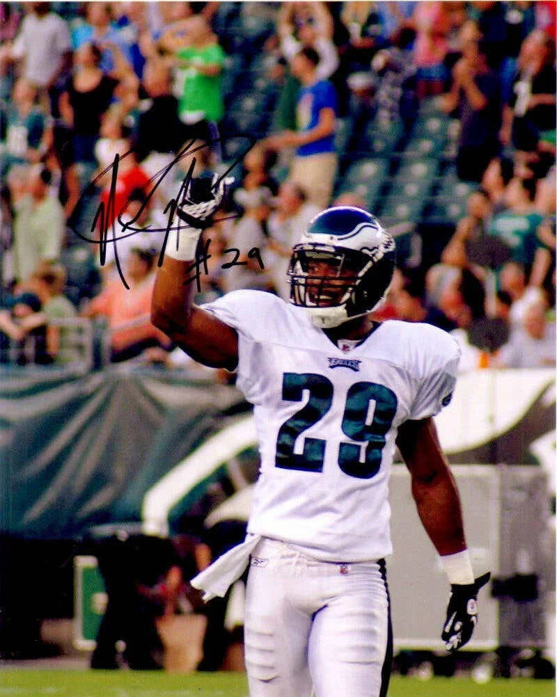 Nate Allen autographed Philadelphia Eagles 8x10 photo - AutographsForSale.com