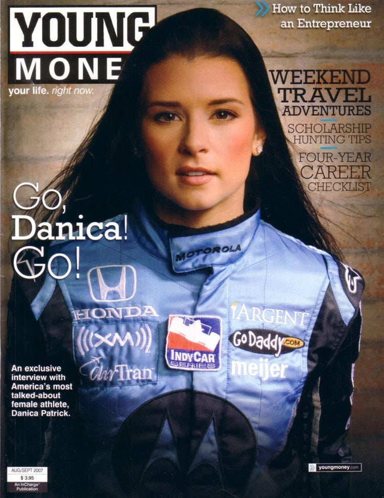 Danica Patrick 2007 Young Money magazine - AutographsForSale.com