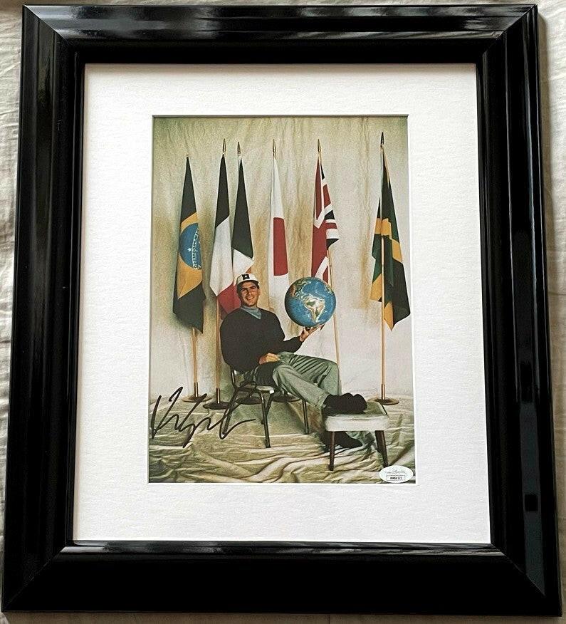 Fred Couples autographed golf magazine 8x11 photo framed JSA - AutographsForSale.com