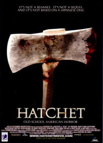 Hatchet movie 2007 SDCC promo card (Mercedes McNab) - AutographsForSale.com