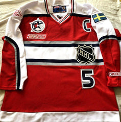 Nicklas Lidstrom 2000 NHL All-Star Game Detroit Red Wings CCM stitched jersey - AutographsForSale.com
