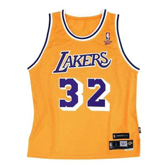Magic Johnson signed LA Lakers Reebok jersey BAS certified - AutographsForSale.com