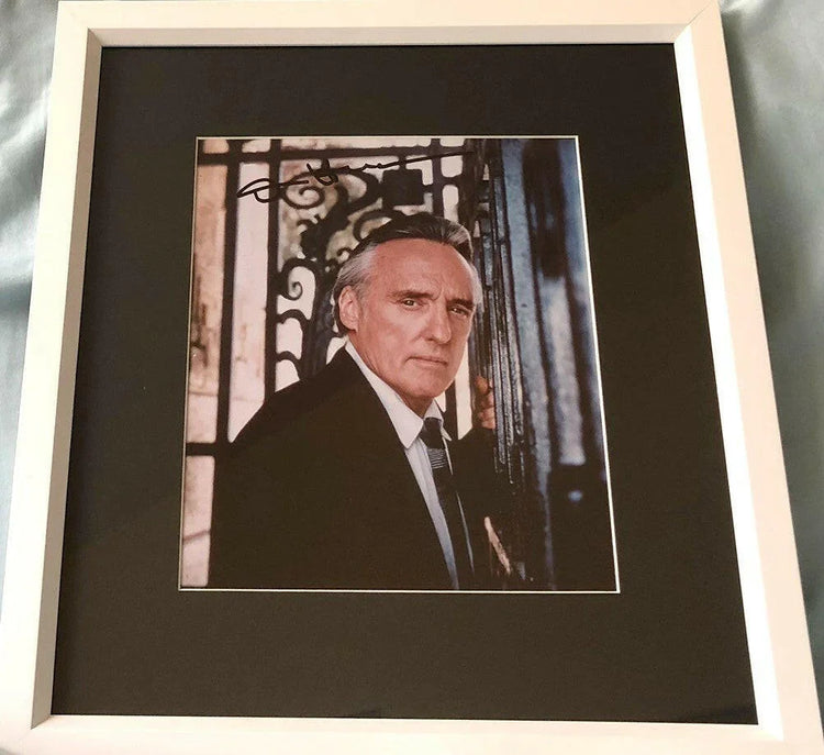 Dennis Hopper autographed vintage 8x10 photo framed JSA - AutographsForSale.com