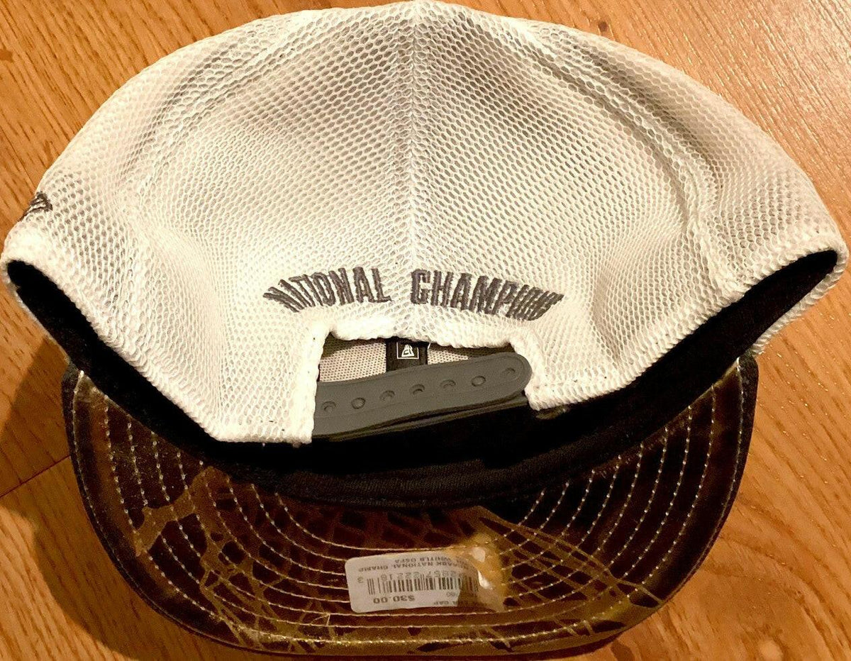 Villanova 2018 National basketball Champions New snapback cap NEW - AutographsForSale.com