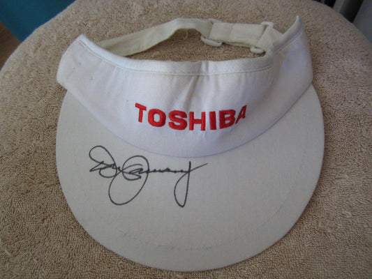 Don January autographed Toshiba Classic golf visor - AutographsForSale.com