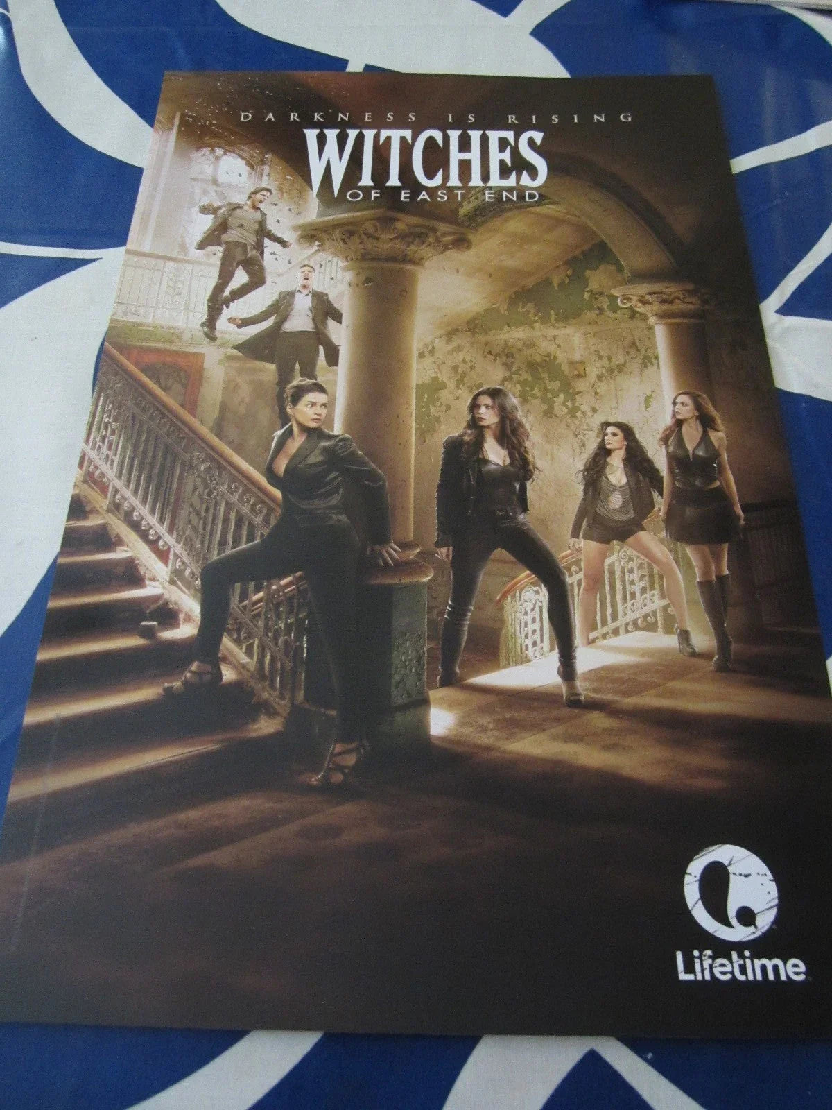Witches of East End 2014 Comic-Con mini 11x17 promo poster - AutographsForSale.com