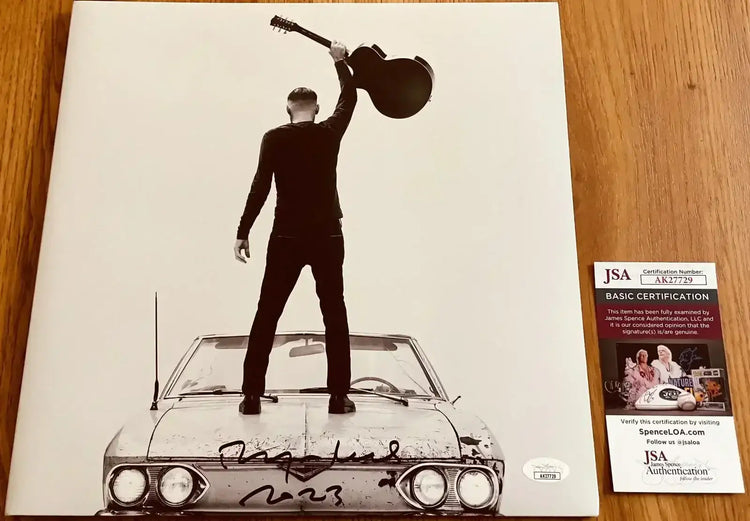 Bryan Adams signed So Happy It Hurts record album dated 2023 JSA - AutographsForSale.com