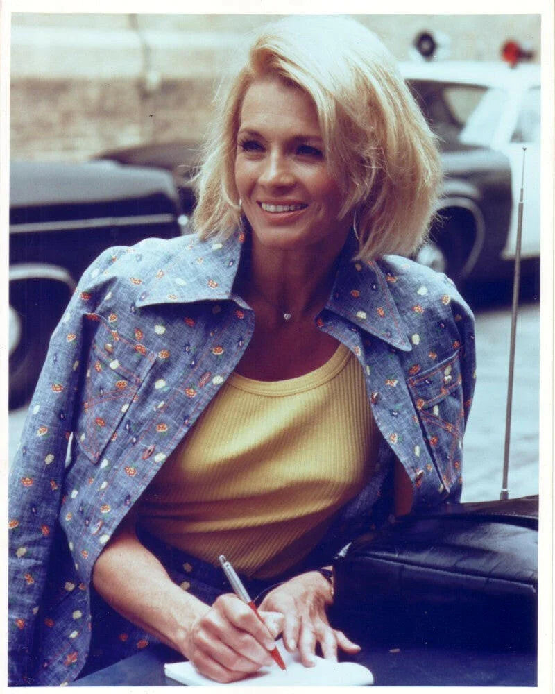 Angie Dickinson 8x10 Police Woman photo - AutographsForSale.com