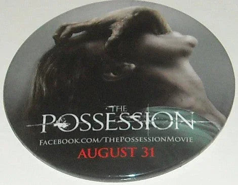 Possession movie 2012 Comic-Con promo button or pin - AutographsForSale.com